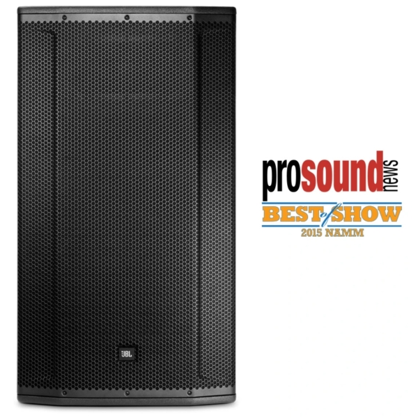 JBL SRX835P 15-Inch 3-Way Active Speaker, 2000W