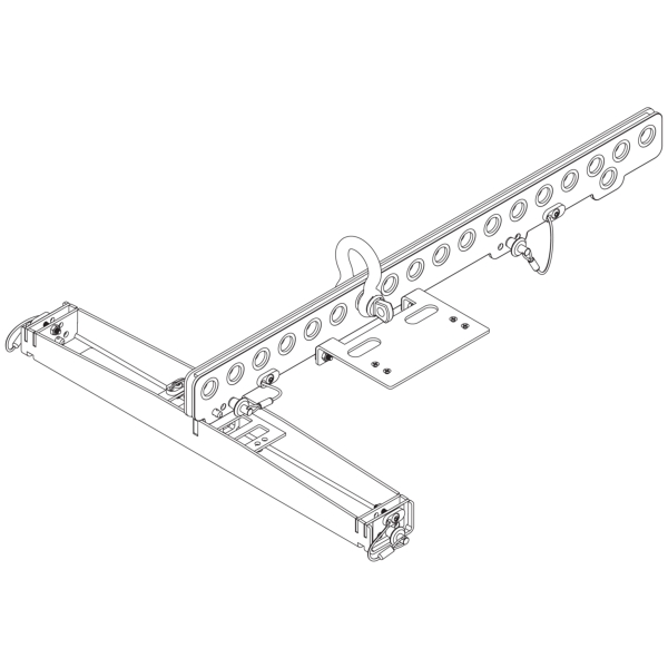 JBL SRX906LA AF Array Frame for JBL SRX906LA, Support for up to 16 Cabinets