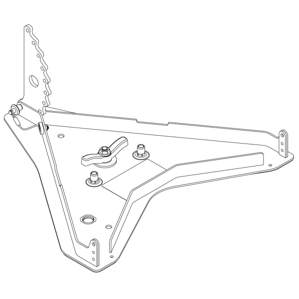 JBL SRX906LA BP Base Plate JBL SRX906LA Speakers