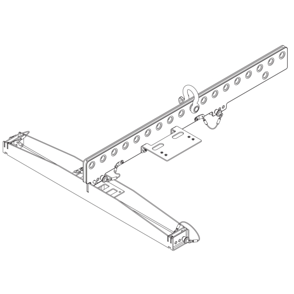 JBL SRX910LA AF Array Frame for JBL SRX910LA, Support for up to 16 Cabinets