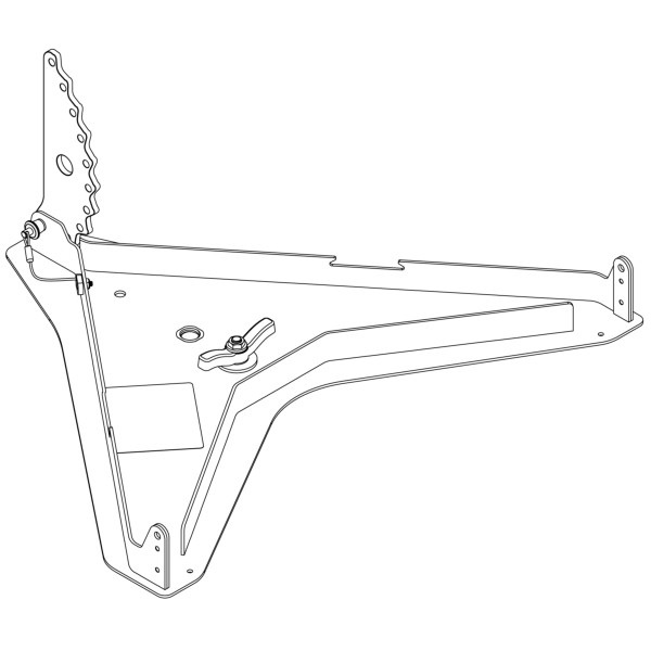 JBL SRX910LA BP Base Plate for JBL SRX910LA Speakers