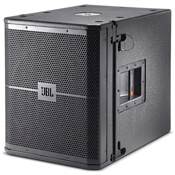 JBL VRX915S 15-Inch Passive Flyable High Power Subwoofer, 1600W @ 4 Ohms - Black