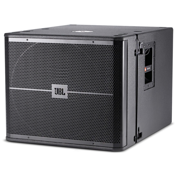 JBL VRX918S 18-Inch Passive High Power Flyable Subwoofer, 1600W @ 8 Ohms - Black