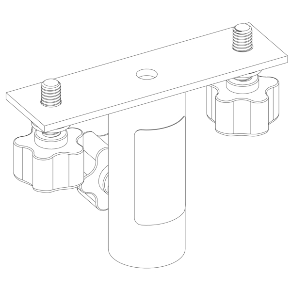 JBL VTX PM Universal 35mm Pole Mount Adapter