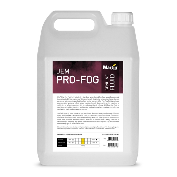JEM Pro-Fog Fluid - 20L