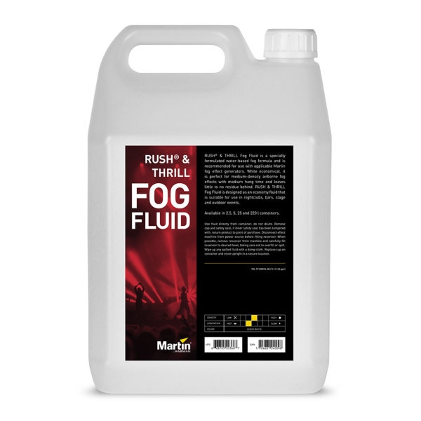 JEM RUSH & THRILL Fog Fluid - 20L