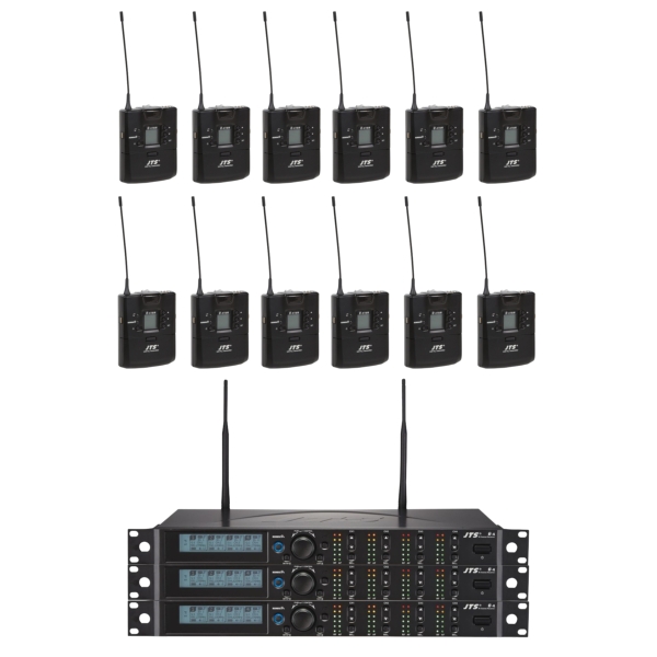 JTS 12-Way R-4 Beltpack Bundle - Channel 65 to 70