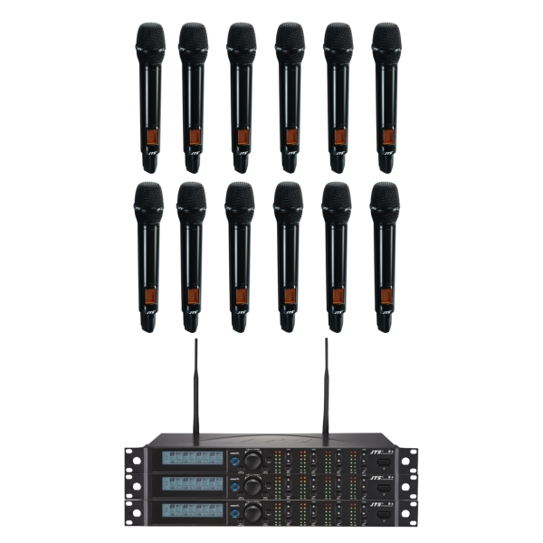 JTS 12-Way R-4 Handheld Bundle - Channel 65 to 70