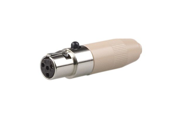 JTS 201C4 4-pin mini XLR adaptor - Beige