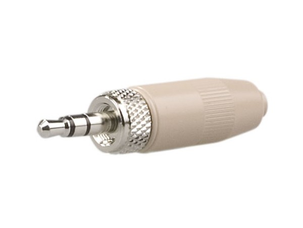 JTS 201CS 3.5mm Stereo Jack Adaptor - Beige