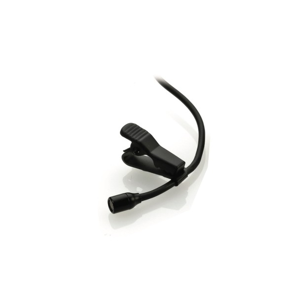 JTS CM-201i Condenser Lavalier Microphone, Black