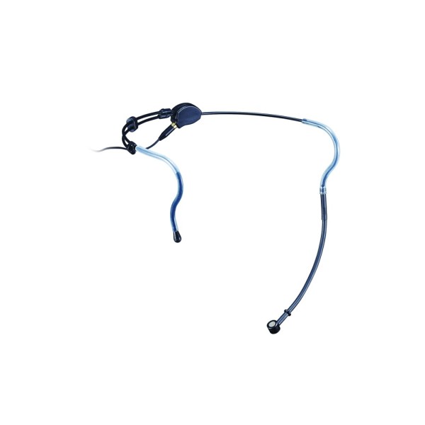 JTS CM-214ULiB Uni-directional Lightweight Headset Microphone - Black