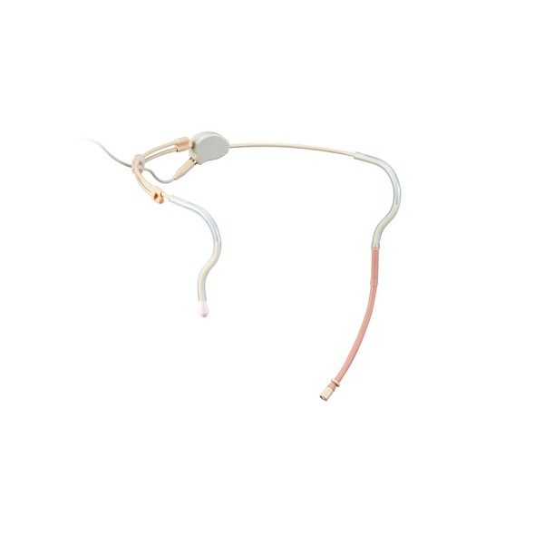 JTS CM-214iF KID Omni-Directional Lightweight Headset Microphone for Kids - Beige