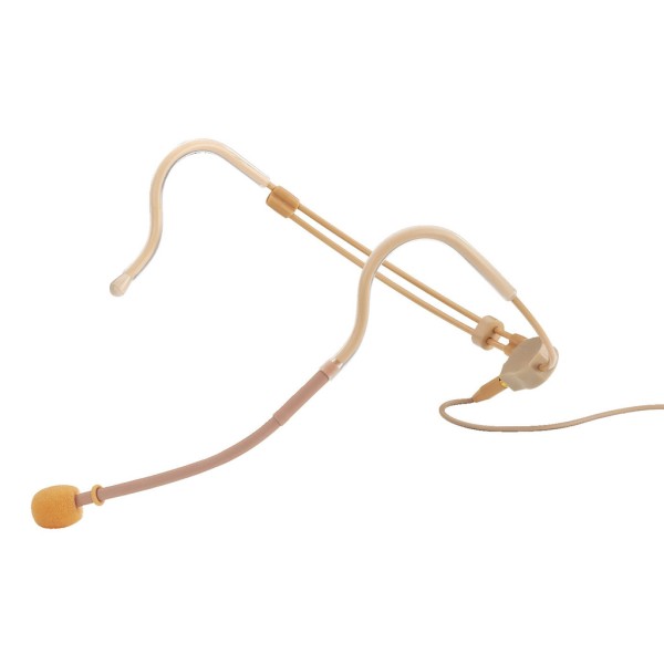 JTS CM-214iF Omni-directional Lightweight Headset Microphone - Beige