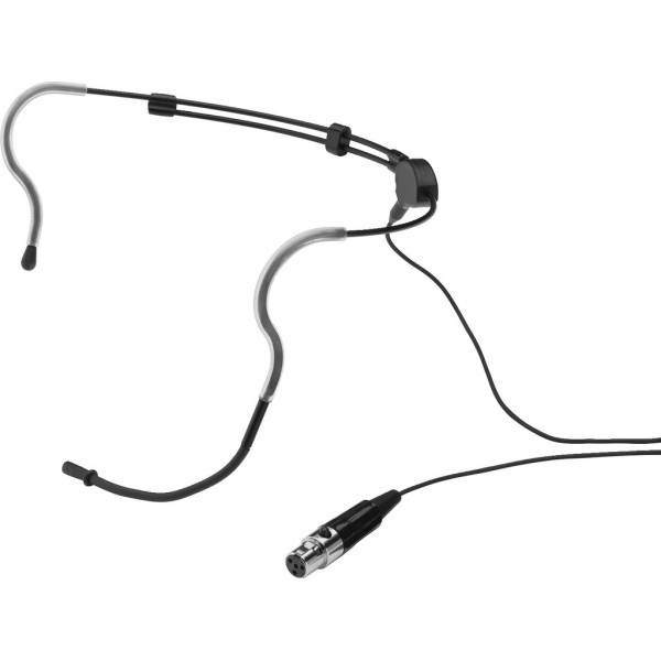 JTS CM-235iB Omni-directional Subminiature Headset Microphone - Black