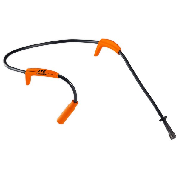 JTS CM-304SP Sweat-Proof Gym Microphone - Orange