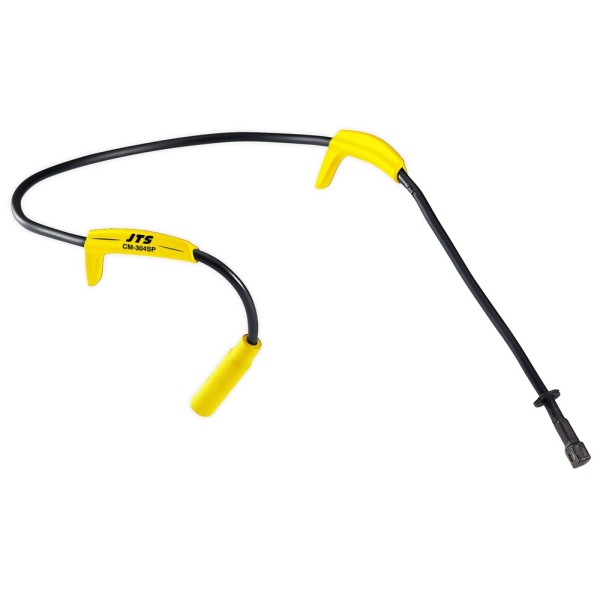 JTS CM-304SP Sweat-Proof Gym Microphone - Yellow