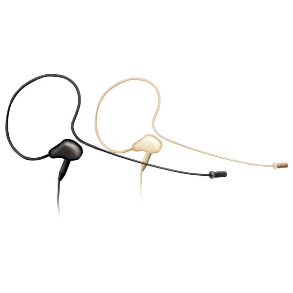 JTS CM-8015iF Single Ear-hook Omni-Directional Microphone - Beige