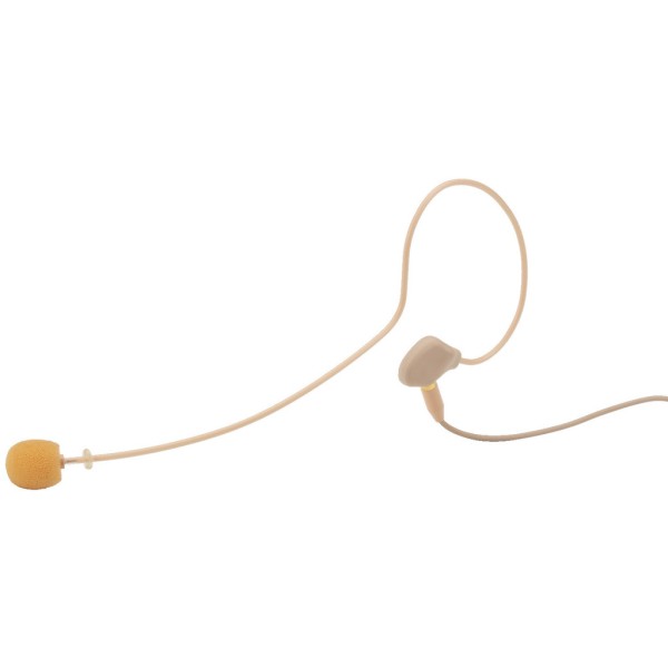 JTS CM-801iF Single Ear-hook Omni-Directional Microphone - Beige