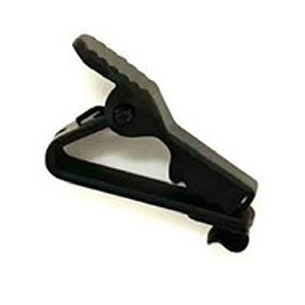 JTS CM-201 Replacement Lavallier Mic Clip - Black