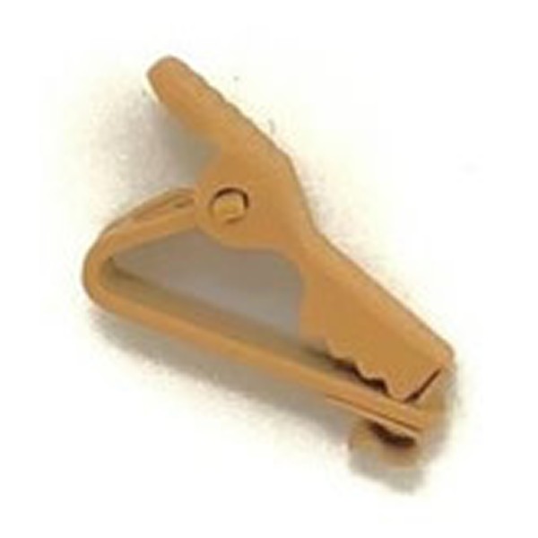 JTS CM-201 Replacement Lavallier Mic Clip - Beige