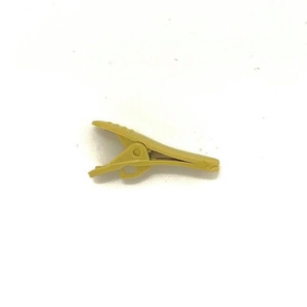 JTS CM-CLIP 804F Replacement Tie Clip for JTS CM-804i Microphone - Beige