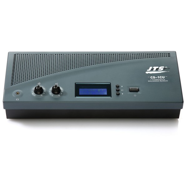 JTS CS-1CUR Conference Discussion System Control Station & PSU with USB recorder function