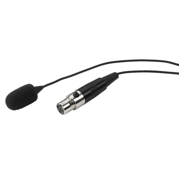 JTS CX-500 Subminiature Condenser Instrument Microphone - Black