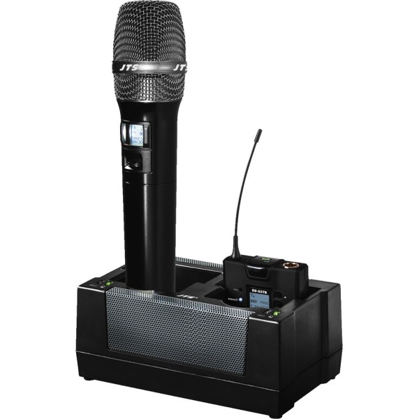 JTS G3CH-2 Charging station for JTS RU-G3TH Microphones and JTS RU-G3TB Body Packs