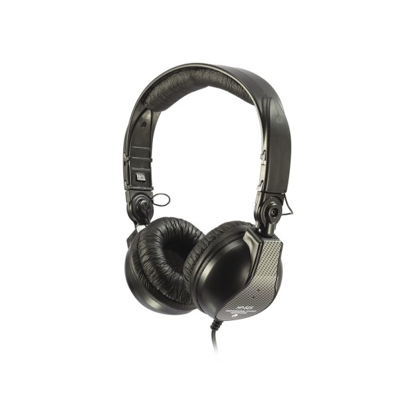 JTS HP-525 Professional Studio & DJ Headphones - Black