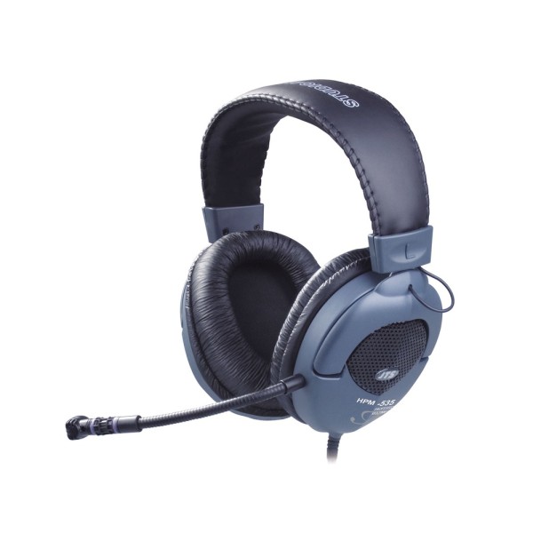 JTS HPM-535 Professional Studio Headphones with Built In Microphone