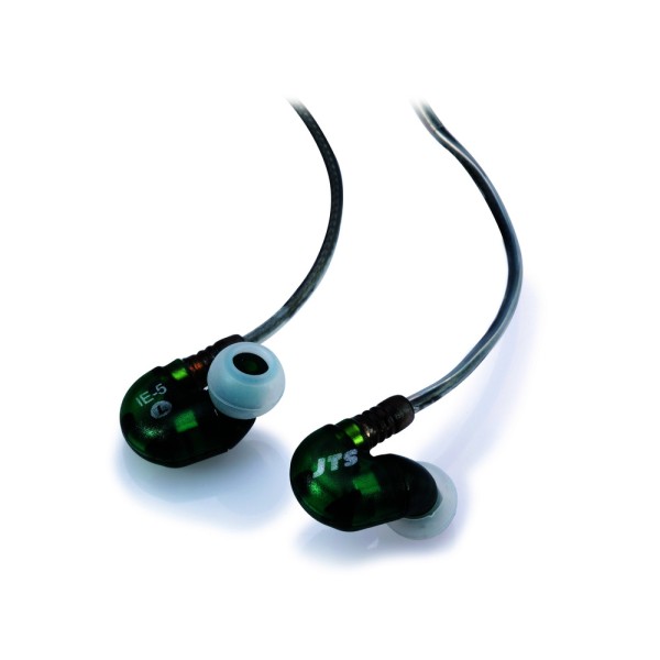 JTS IE-5 Full Range Driver Monitoring Earphones