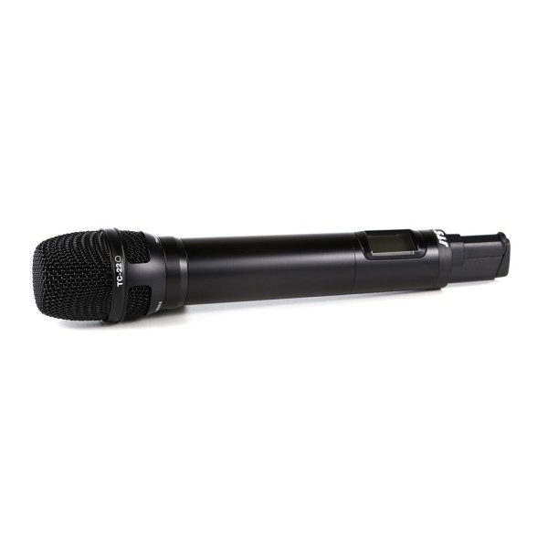 JTS JSS-22 UHF Wideband True Condenser Handheld Transmitter with TC-22 Capsule - Channel 38