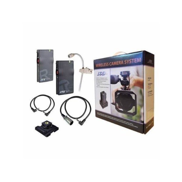 JTS KA-10 KIT Complete Radio Microphone System with Body Pack for Cameras