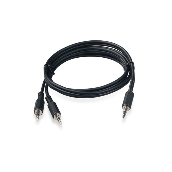 JTS KA-Y 3.5mm Mini-Jack to 2x 3.5mm Mini-Jack Camera Cable