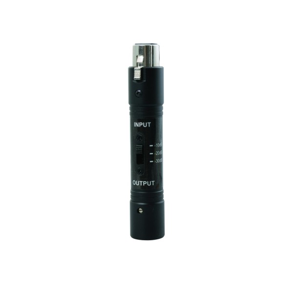 JTS MA-123 Adjustable In-Line Attenuator for Balanced Microphones