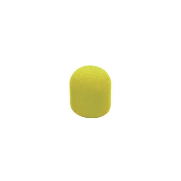 JTS MS-Y Pop Shield for Standard Microphone - Yellow