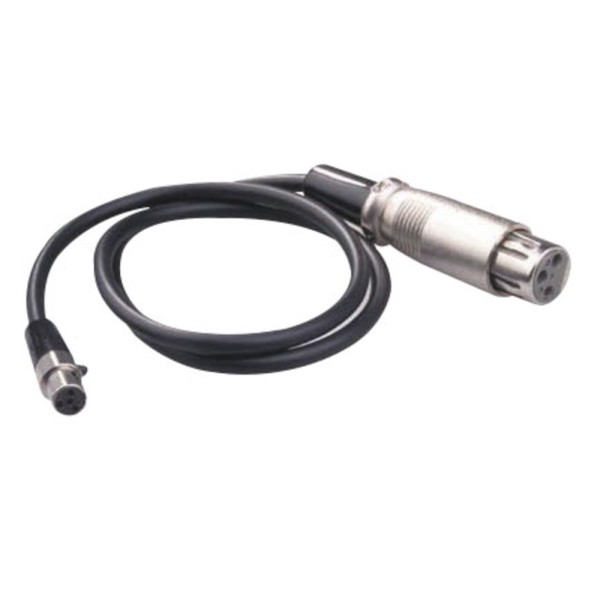 JTS MX2X-50 Mini Female XLR to Female XLR Cable