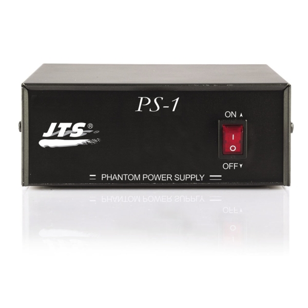 JTS PS-1 Single Phantom Power Supply
