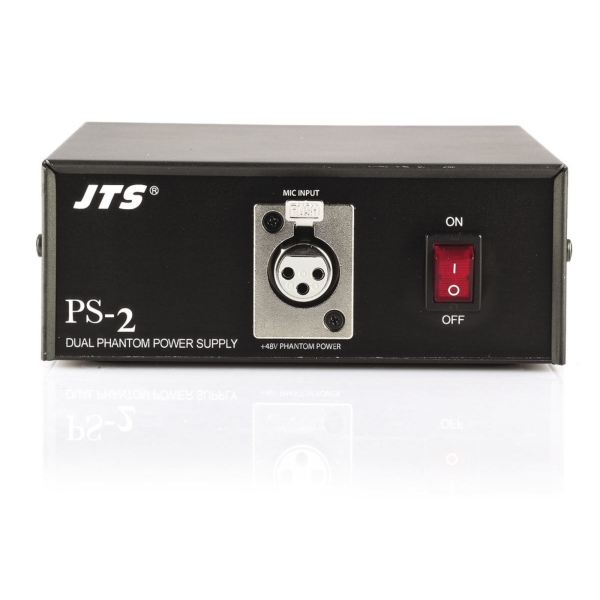 JTS PS-2 Dual Phantom Power Supply