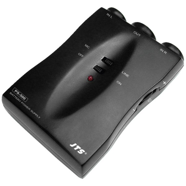 JTS PS-500 Battery Phantom Power Supply