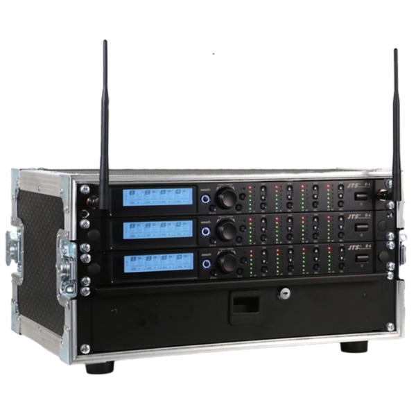 JTS 12 Way R-4 Pick 'n' Mix Rack System - Channel 38 to 41