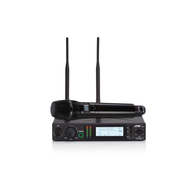 JTS RU-901G3 Single Channel True Diversity Hand Held Wireless Microphone System - Channel 38 to 42