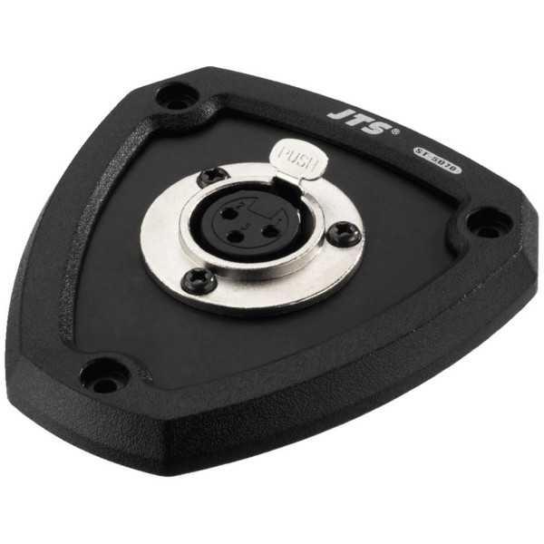 JTS ST-5070 Shockmount Gooseneck Mounting Plate with Screw Terminals
