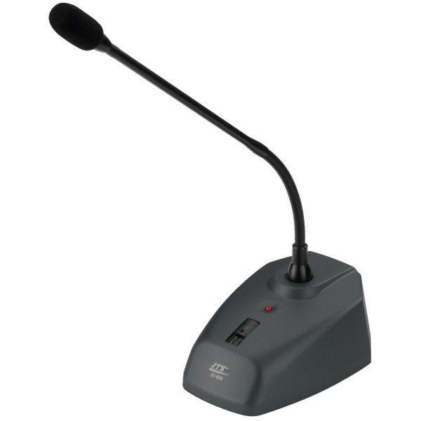 JTS ST-850 Gooseneck Microphone with Optional Wireless Operation