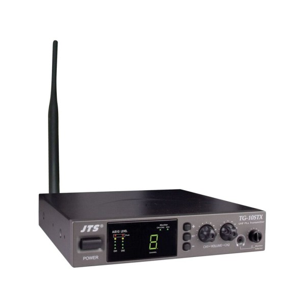 JTS TG-10STX UHF PLL Transmitter - Channel 38
