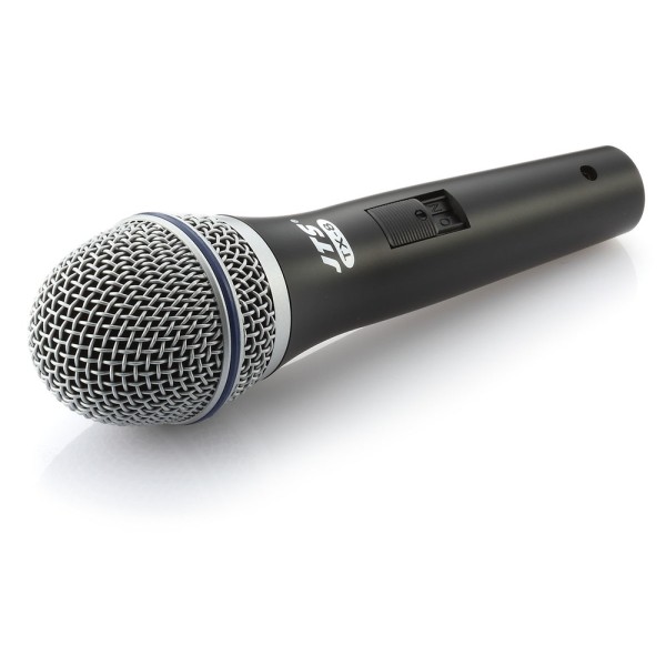 JTS TX-8 Dynamic Vocal Microphone with On/Off switch