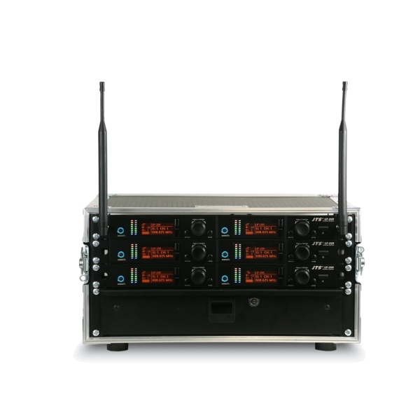 JTS 6 Way UF-20R Pick 'n' Mix Rack System - Channel 38 to 41