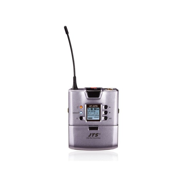JTS UF-20TB Professional Wideband Body-Pack Transmitter - Channel 38