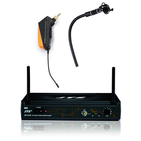JTS Wireless Microphone System for Guitar or Accordian - Channel 70